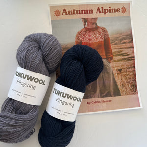 Autumn Alpine Sweater Kit