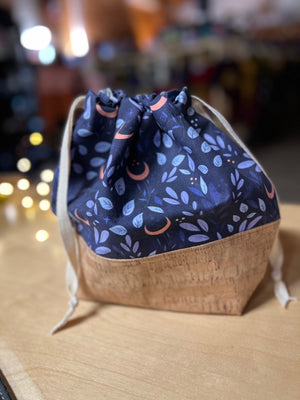 Cerulean Orchid Project Bags