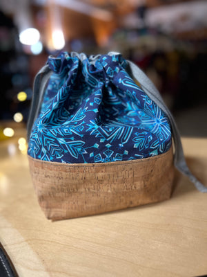 Cerulean Orchid Project Bags