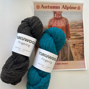 Autumn Alpine Sweater Kit