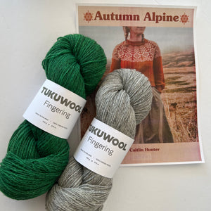 Autumn Alpine Sweater Kit