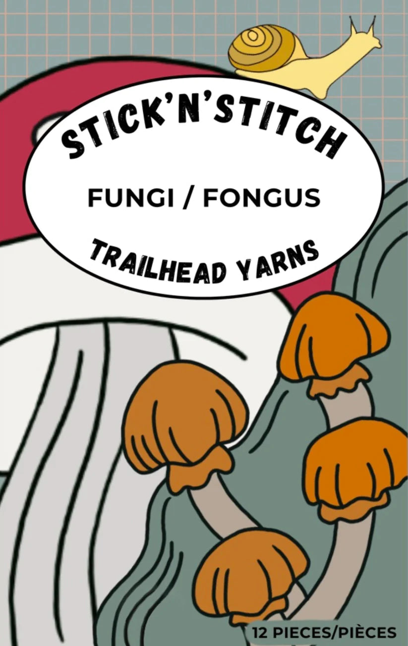 Stick N Stitch Embroidery Patterns Trailhead Yarns