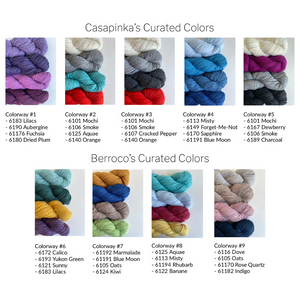 Casapinka's Glamping Blanket #2 (Berroco Drop Ship) Berroco