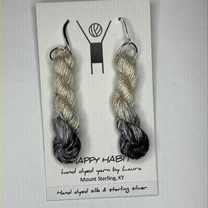 Happy Habit Hand Dyed Silk Earrings Bryson