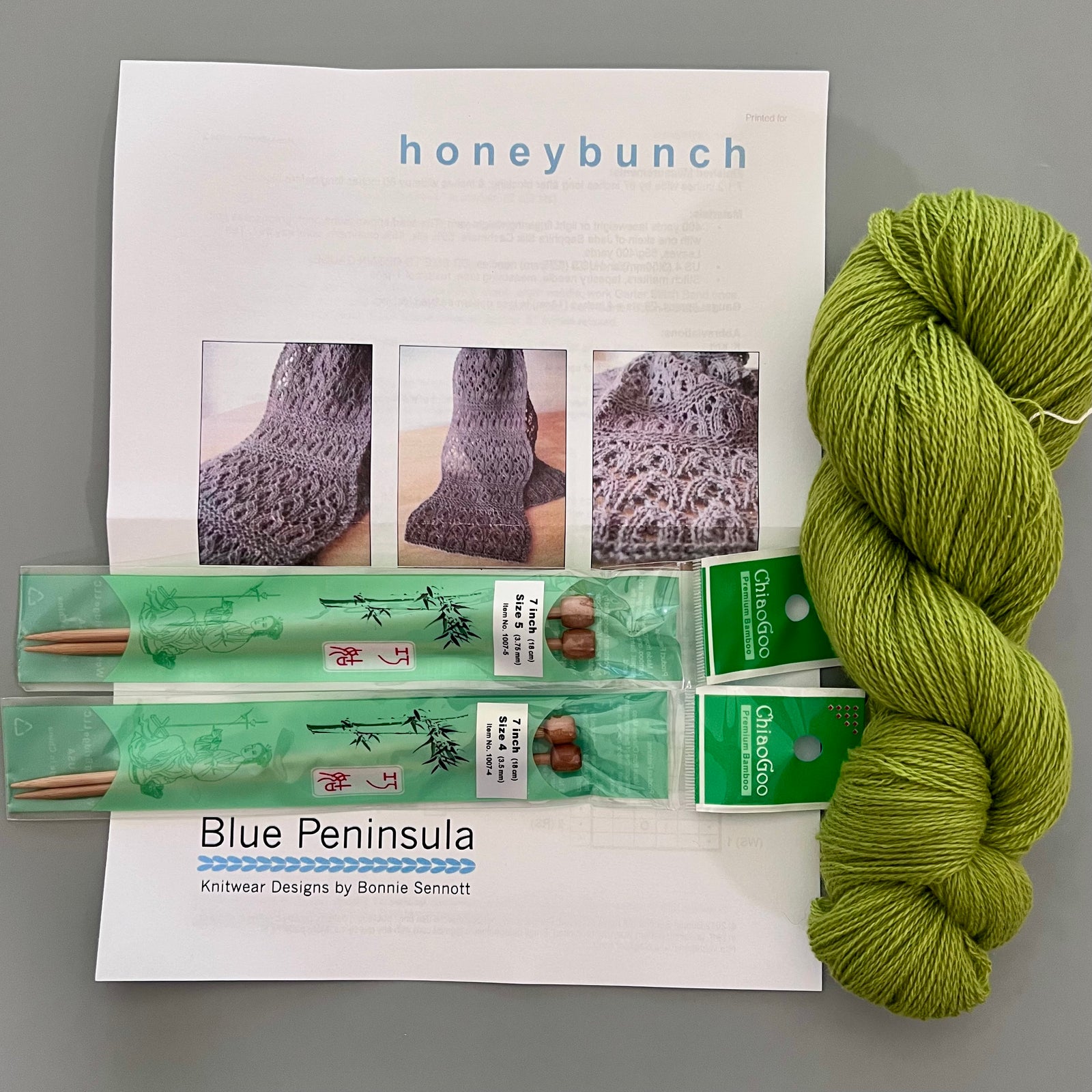 Honeybunch Scarf Kit