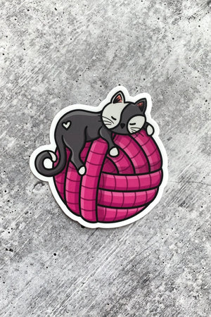 Positively Yarnie Stickers