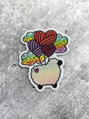 Positively Yarnie Stickers