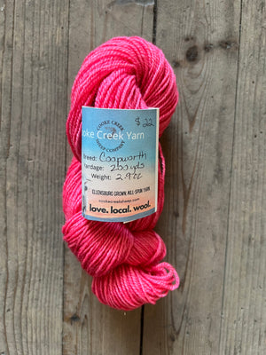 Coopworth Hand-dyed