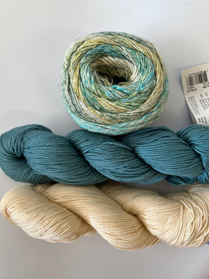 Astro Pop Kits -- Berroco Modern Cotton & Lana Grossa Mosaico