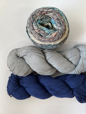 Astro Pop Kits -- Berroco Modern Cotton & Lana Grossa Mosaico