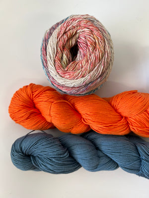Astro Pop Kits -- Berroco Modern Cotton & Lana Grossa Mosaico