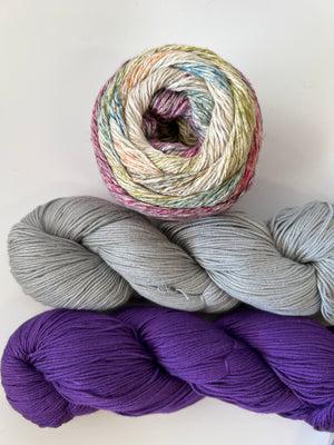 Astro Pop Kits -- Berroco Modern Cotton & Lana Grossa Mosaico