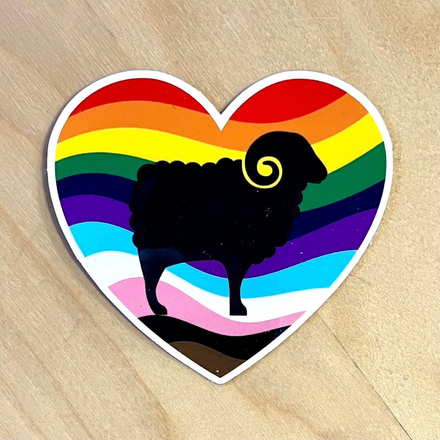 Pride Sheep Stickers
