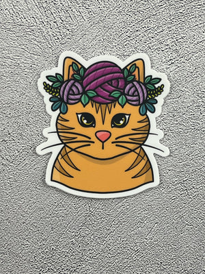 Positively Yarnie Stickers