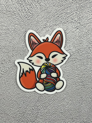 Positively Yarnie Stickers