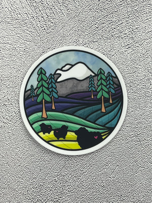 Positively Yarnie Stickers