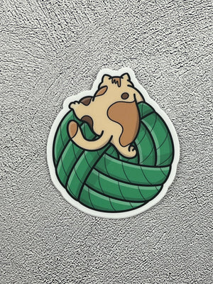 Positively Yarnie Stickers