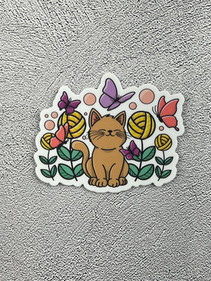 Positively Yarnie Stickers