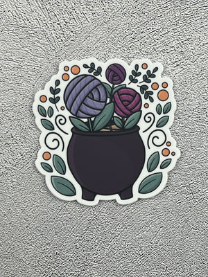Positively Yarnie Stickers