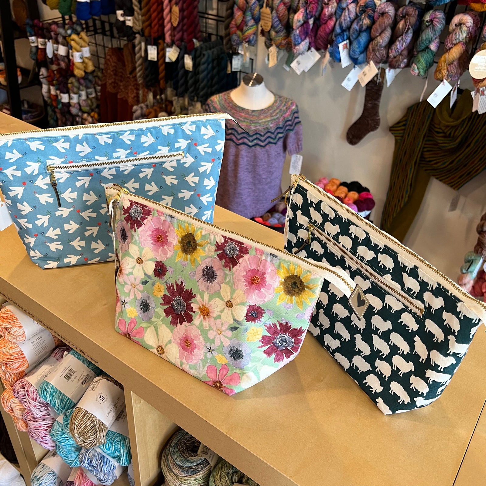 Five to Six Organized Knits Knitting Needle + Crochet Hook Organizers