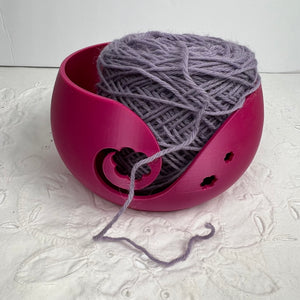 3D Printed Yarn Bowls