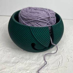 3D Printed Yarn Bowls