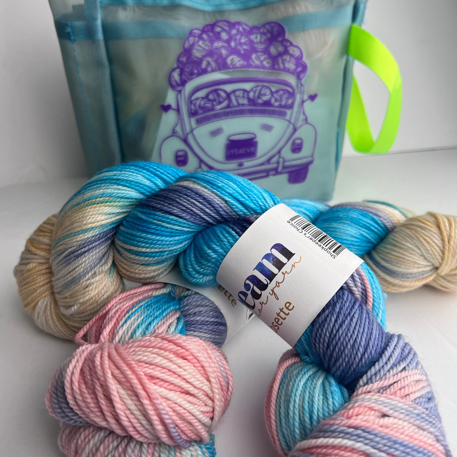 Dream in Color 2026 LYS Day Fanfare Shawl Kits