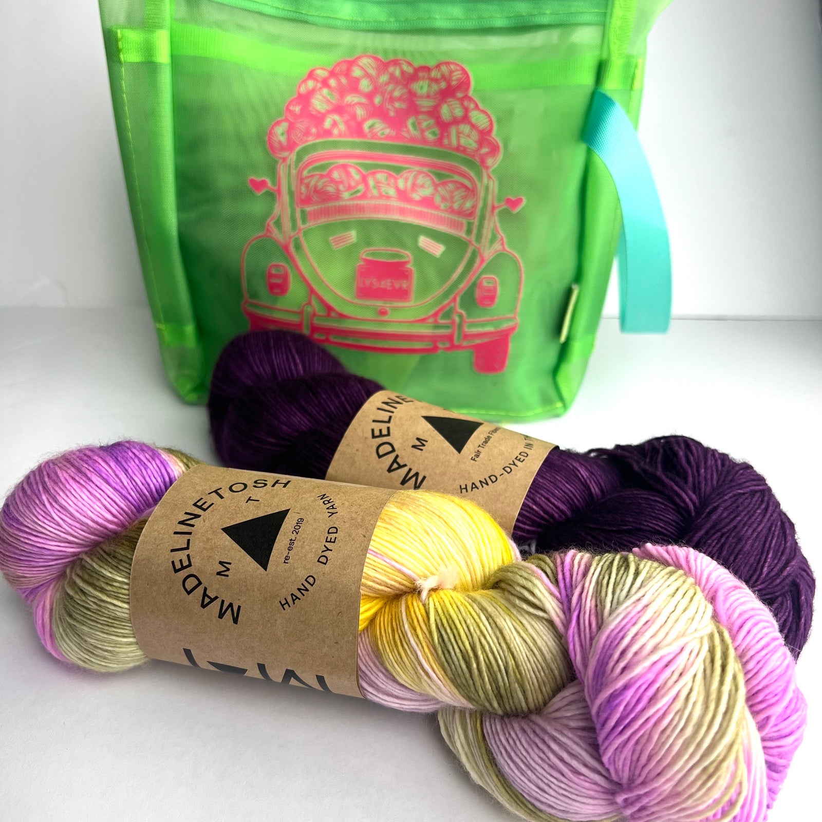 Madelinetosh 2026 LYS Day Wildflower Waves Shawl Kits