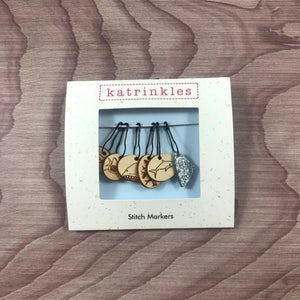 Katrinkles Stitch Markers of the Month Katrinkles