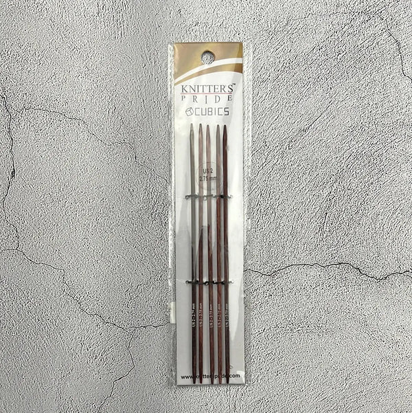 Knitter's Pride Cubics Double Pointed Needles Yarn Folk