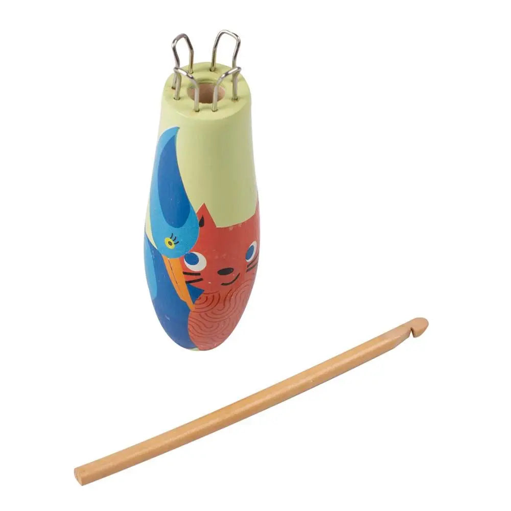 Knitting Dolly Bohin