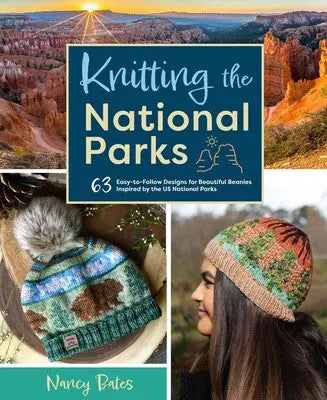 WeldonOwen's Knitting the National Parks by Nancy Patos.