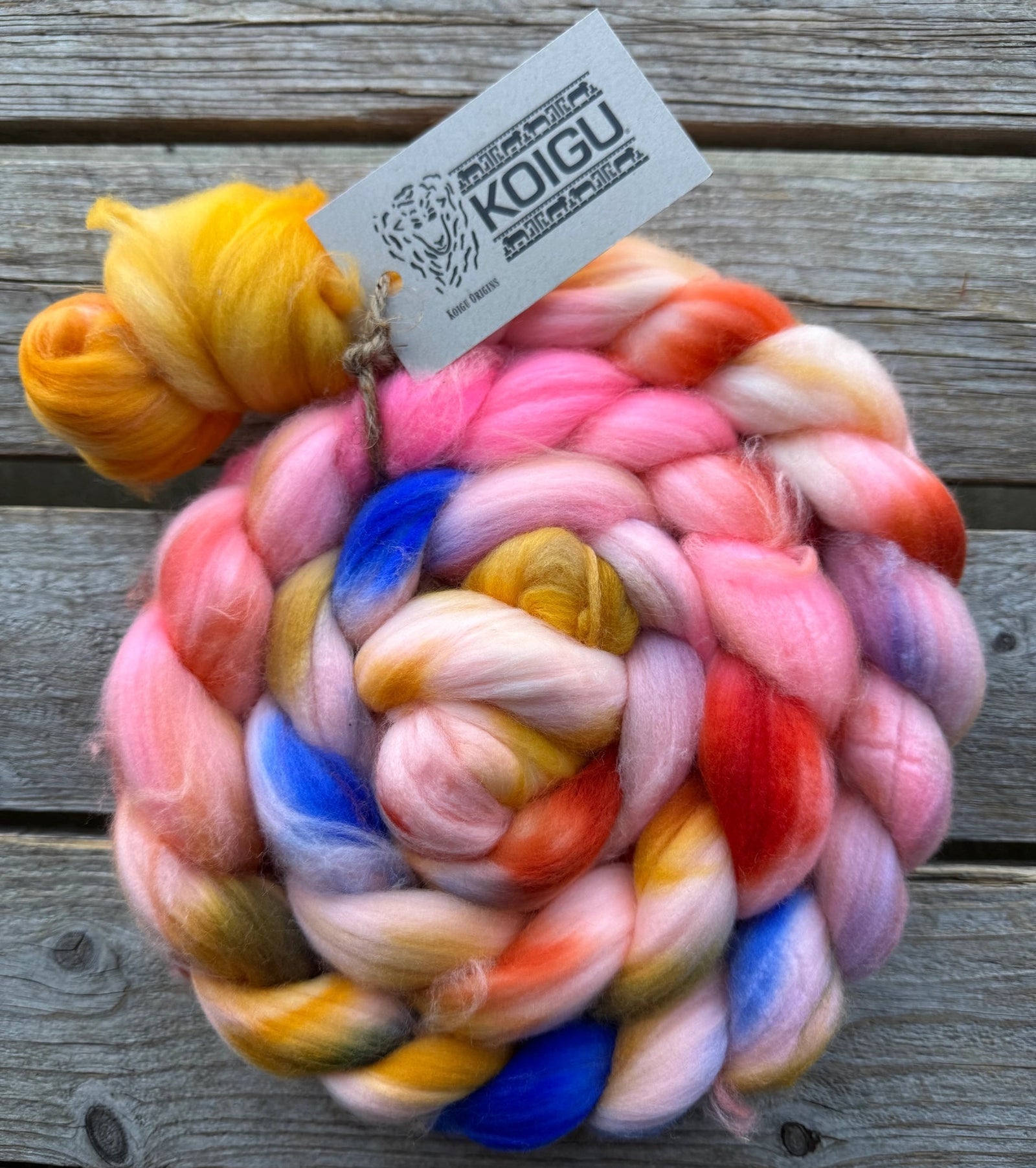 Koigu Fiber Braids
