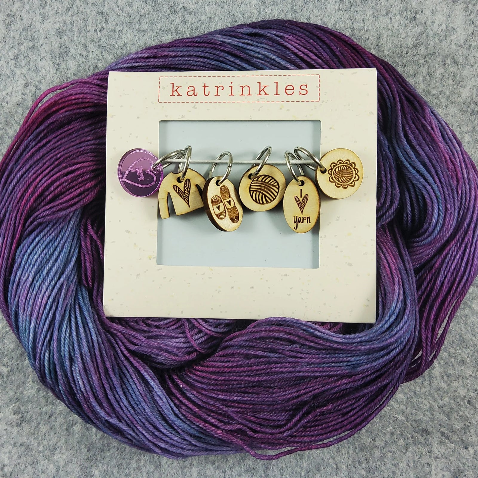 Katrinkles LYS Day 2025 Stitch Markers