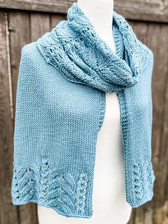 LYS Love Shawl Kits Dream in Color