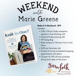 A Weekend with Marie Greene