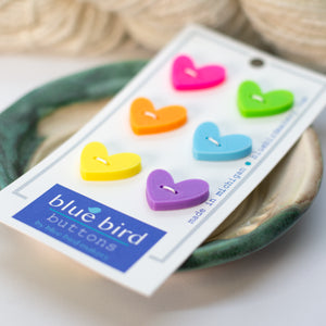 Bluebird Makery Buttons