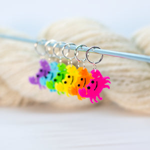 Bluebird Makery Stitch Markers