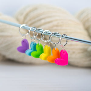 Bluebird Makery Stitch Markers