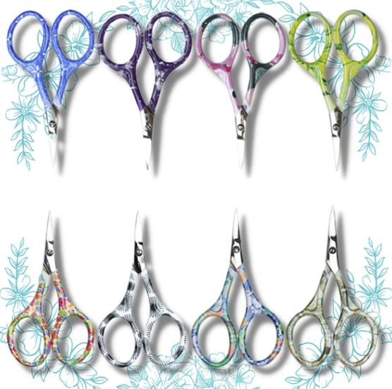 Nirvana Colorful Handled Scissors