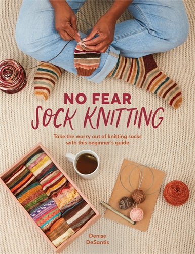 No Fear Sock Knitting