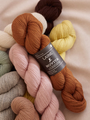 Laine x Novita 4 Ply