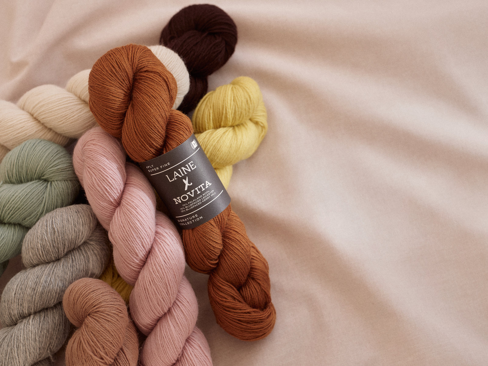 Laine x Novita 4 Ply