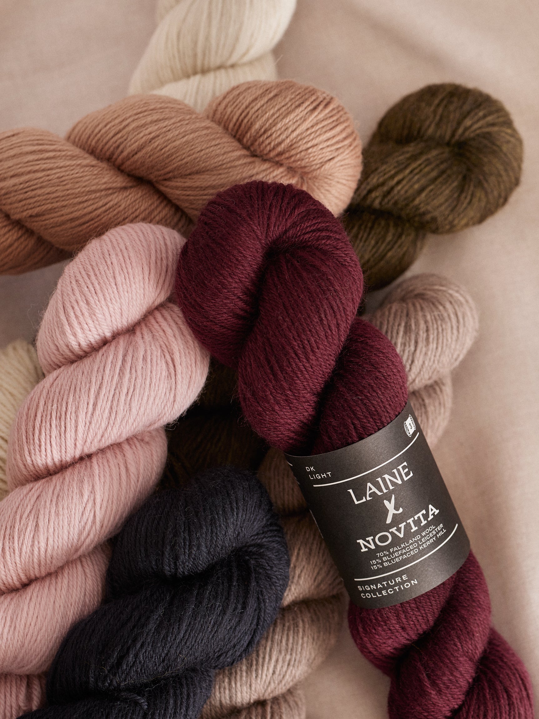 Laine x Novita DK