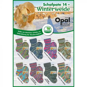 Opal 4 Ply Sock Yarn Yarn Folk
