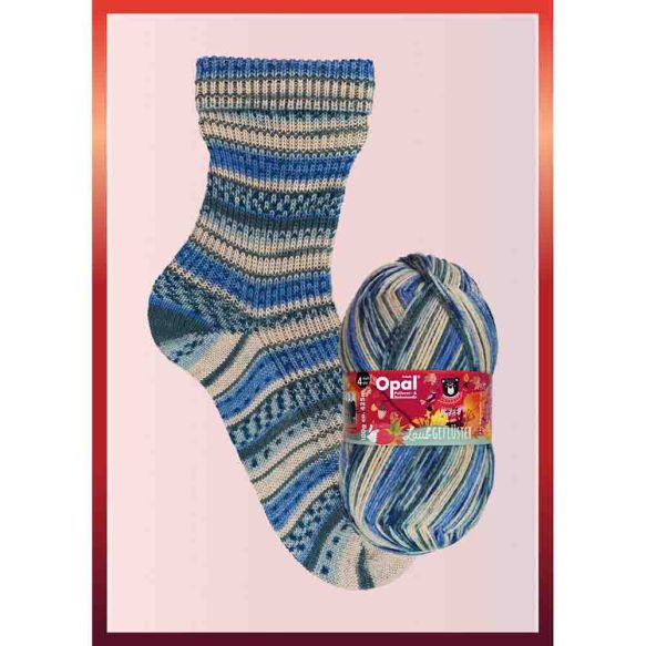 その他 MALLOW Knit Opal 4 Ply Sock Yarn - Yarn Folk