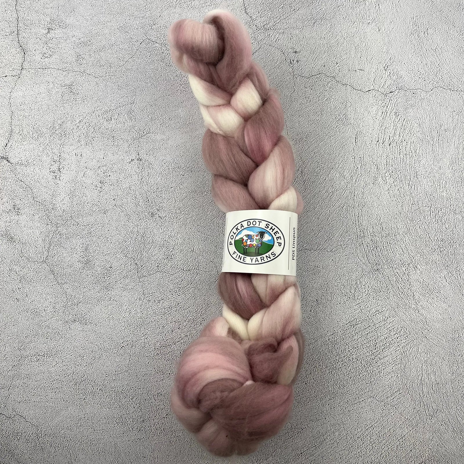 Polka Dot Sheep Unspun Polka Dot Sheep