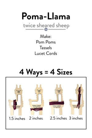 Twice Sheared Sheep Poma-Llama