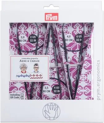 Prym Limited Edition Arne & Carlos Knitting Needle Set Yarn Folk