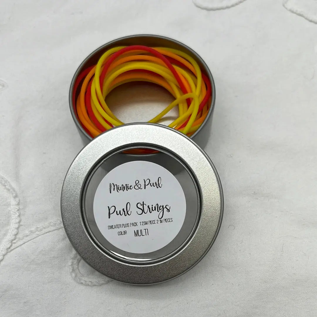 Purl Strings - Yarn Folk